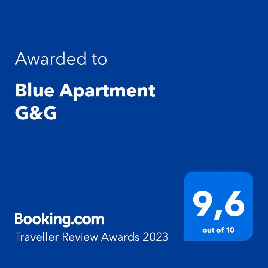 Blue Apartment G&G Rijeka Exterior foto
